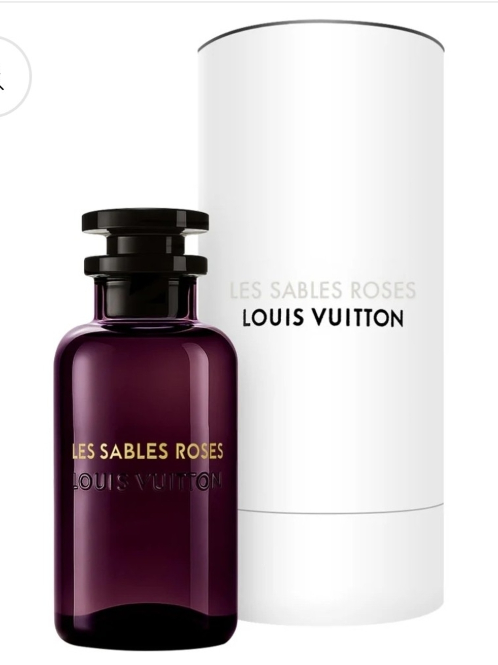 Louis Vuitton Les Sables Roses Parfum